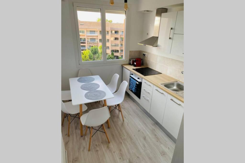 Tres Beau T4 A Frejus Plageアパートメント エクステリア 写真